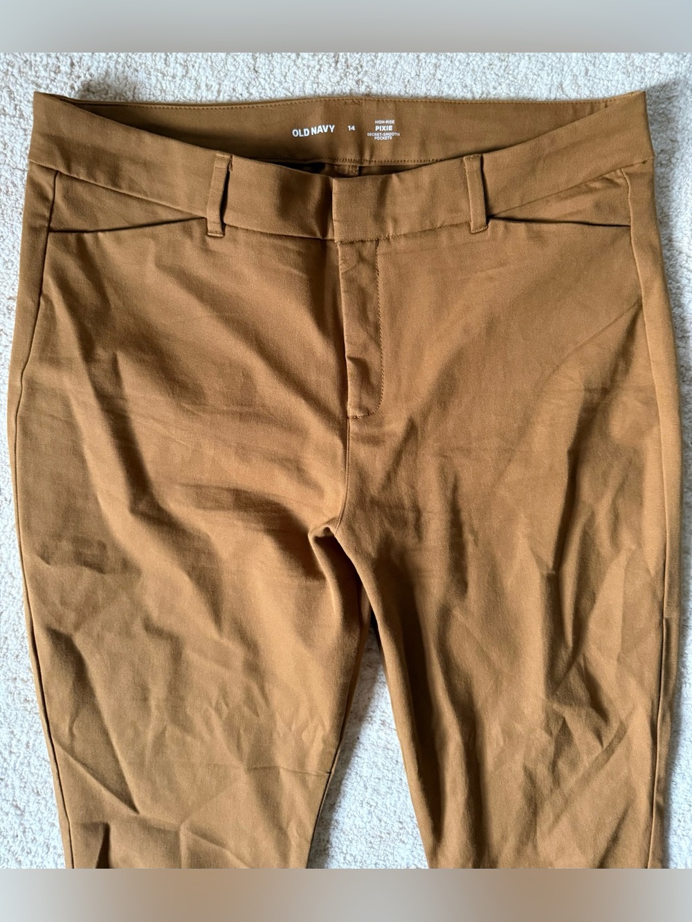 Old Navy Pixie Pants Full Length Sz 14